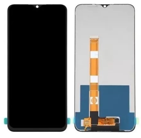 Display Realme C11 2020 RMX2185 C12 RMX2189 C15 RMX2180 Preto Original